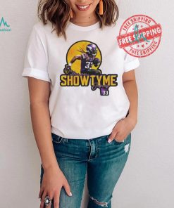 Minnesota Vikings Aaron Jones Showtyme 2024 shirt