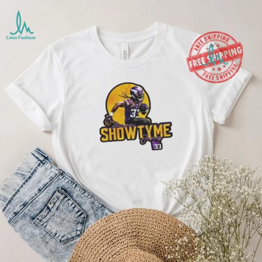 Minnesota Vikings Aaron Jones Showtyme 2024 shirt