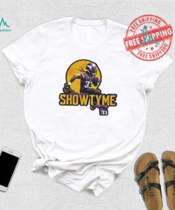 Minnesota Vikings Aaron Jones Showtyme 2024 shirt