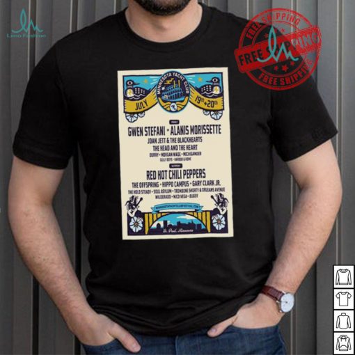 Minnesota Yacht Club Festival July 19 20 2024 Poster shirt