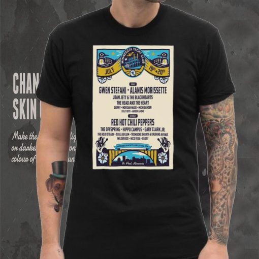 Minnesota Yacht Club Festival July 19 20 2024 Poster shirt