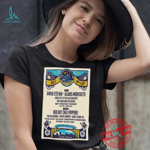 Minnesota Yacht Club Festival July 19 20 2024 Poster shirt