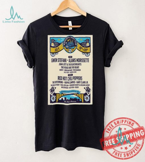 Minnesota Yacht Club Festival July 19 20 2024 Poster shirt