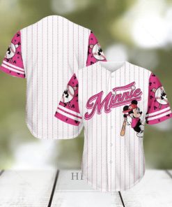 Minnie Cartoon Movie Baseball Jersey Shirt