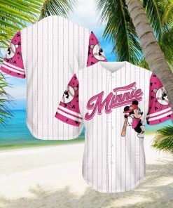 Minnie Cartoon Movie Baseball Jersey Shirt