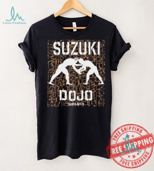 Minoru Suzuki Dojo Harujuku shirt