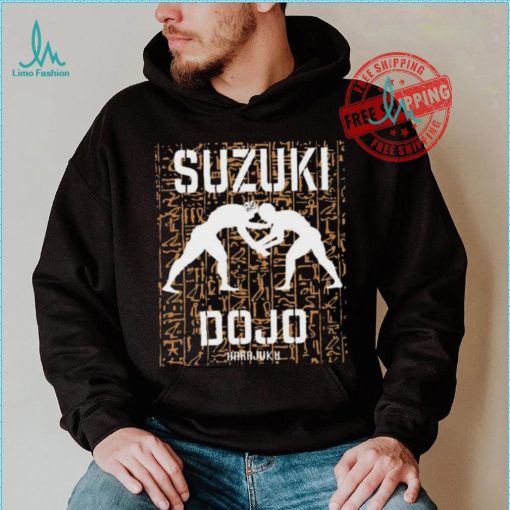 Minoru Suzuki Dojo Harujuku shirt