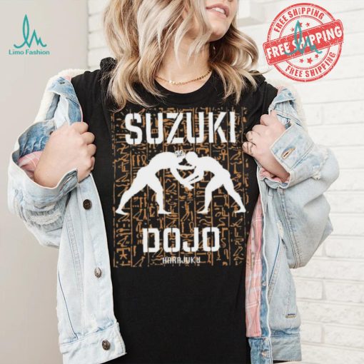 Minoru Suzuki Dojo Harujuku shirt