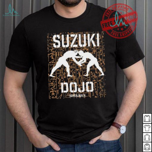 Minoru Suzuki Dojo Harujuku shirt