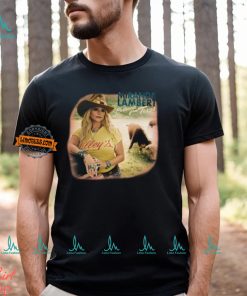 Miranda Lambert Postcards From Texas T Shirt