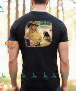 Miranda Lambert Postcards From Texas T Shirt