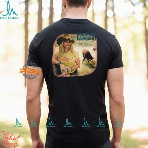 Miranda Lambert Postcards From Texas T Shirt