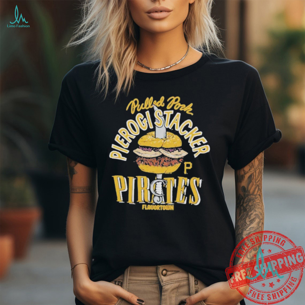 Mlb X Flavortown Pittsburgh Pirates T Shirt Mlb X Flavortown Pittsburgh Pirates T Shirt