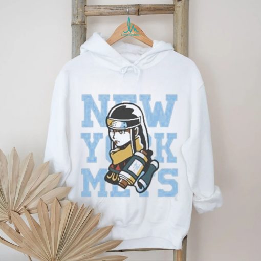 Mlb anime naruto nejI new york mets T shirt