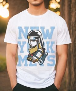 Mlb anime naruto nejI new york mets T shirt