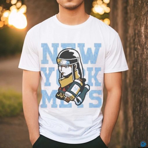 Mlb anime naruto nejI new york mets T shirt