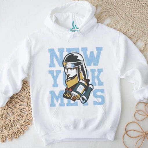 Mlb anime naruto nejI new york mets T shirt