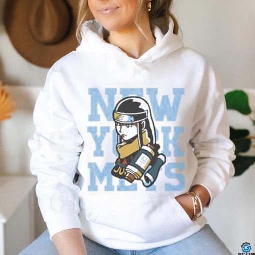 Mlb anime naruto nejI new york mets T shirt