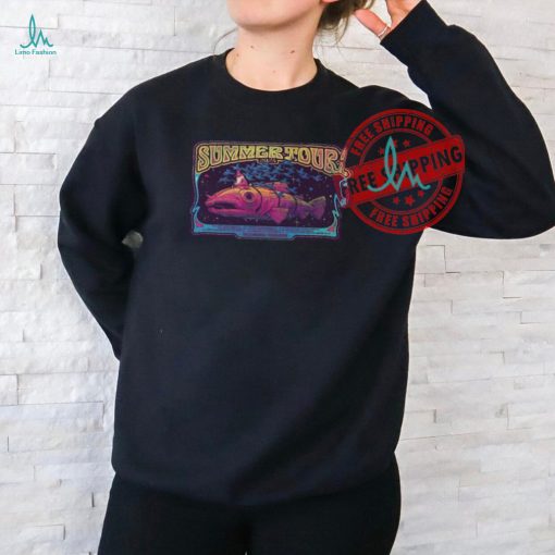 Mockingbird Foundation Summer 2024 Tour Poster Shirt