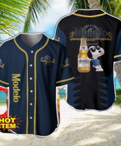 Modelo Snoopy Baseball Jersey Shirt For Snoopy Lovers Gift Ideas