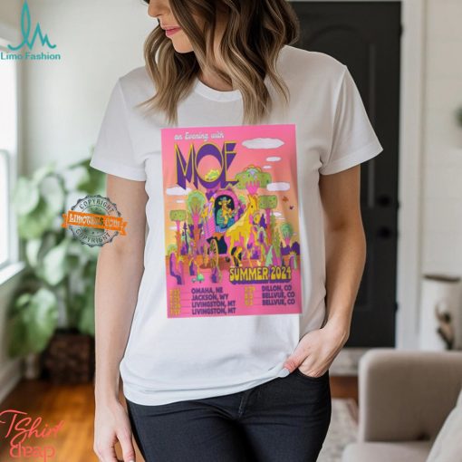 Moe Band Show Summer 2024 Unisex T Shirt