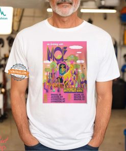 Moe Band Show Summer 2024 Unisex T Shirt