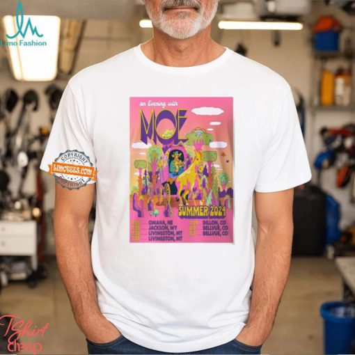 Moe Band Show Summer 2024 Unisex T Shirt