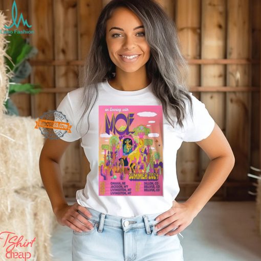 Moe Band Show Summer 2024 Unisex T Shirt