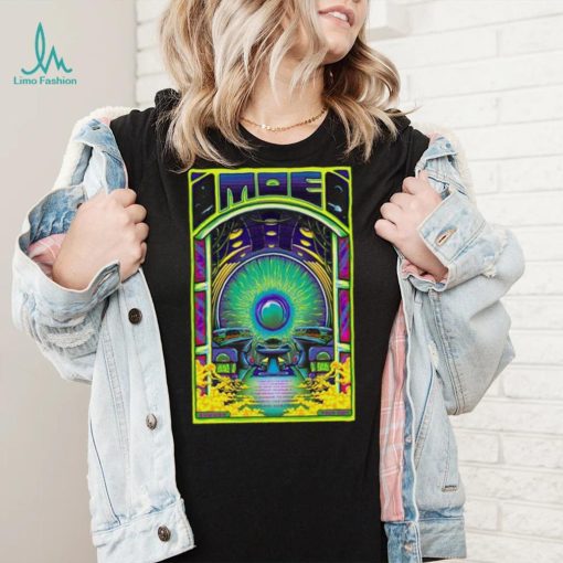Moe Band Summer July & August 2024 Poster Shirt