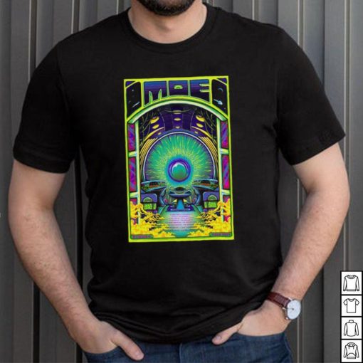 Moe Band Summer July & August 2024 Poster Shirt