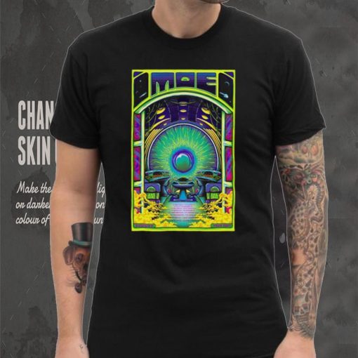 Moe Band Summer July & August 2024 Poster Shirt