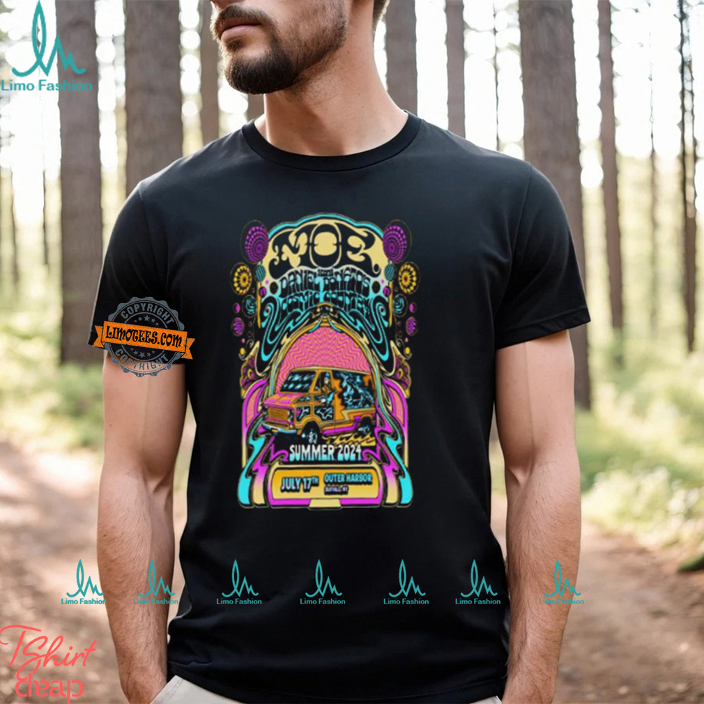 Moe Band Tour In Buffalo New York On July 17 2024 Unisex T Shirt Moe Band Tour In Buffalo New York On July 17 2024 Unisex T Shirt