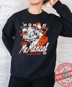 Mongo Steve McMichael Chicago Bears Class of 2024 football graphic shirt