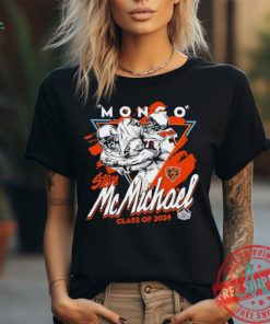 Mongo Steve McMichael Chicago Bears Class of 2024 football graphic shirt