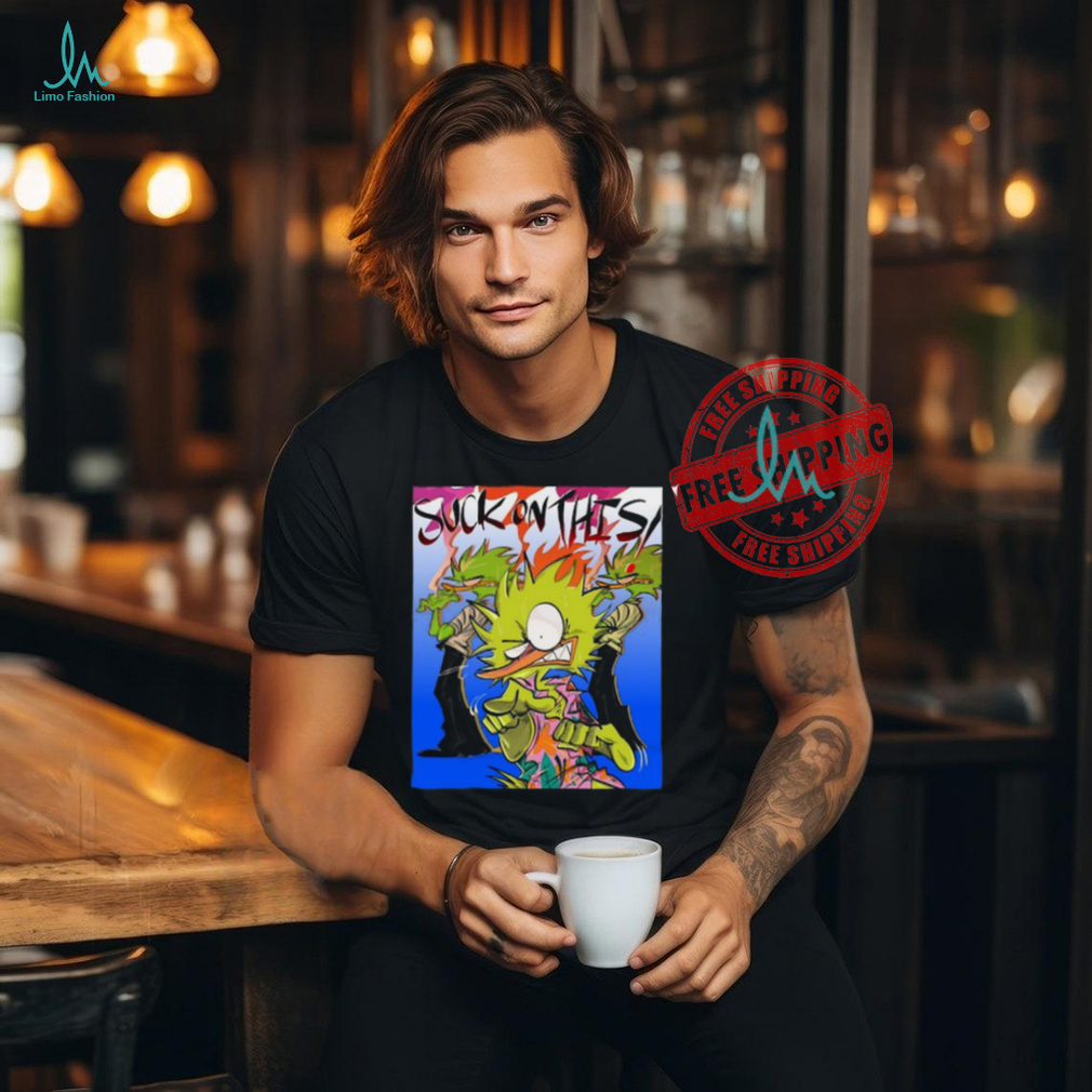 Monkeypist0l Suck On Thick Shirt Monkeypist0l Suck On Thick Shirt