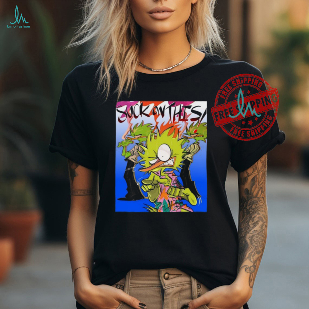 Monkeypist0l Suck On Thick Shirt Monkeypist0l Suck On Thick Shirt