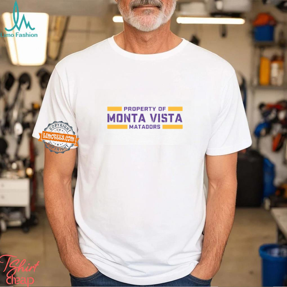 Monta Vista High School Shirt Monta Vista High School Shirt