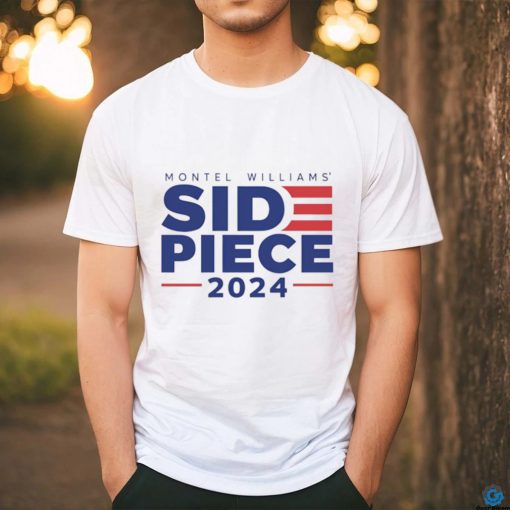 Montel Williams Side Piece 2024 Shirt