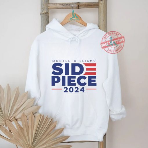 Montel Williams Side Piece 2024 Shirt