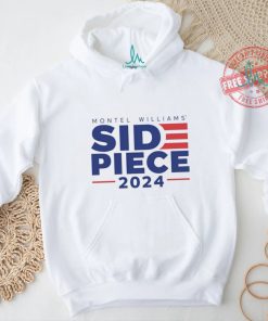 Montel Williams Side Piece 2024 Shirt