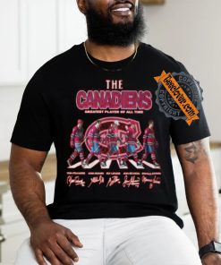 Montreal Canadiens Ice Hockey Team Greatest Player Of All Time T Shirt