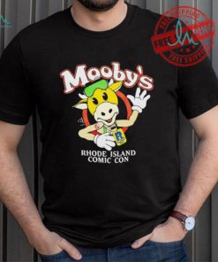 Mooby’s Rhode Island comic con shirt