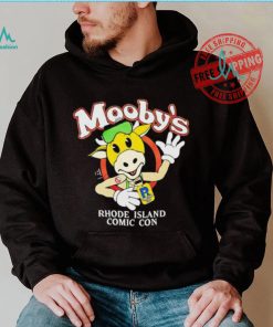 Mooby’s Rhode Island comic con shirt