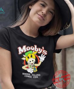 Mooby’s Rhode Island comic con shirt