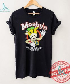 Mooby’s Rhode Island comic con shirt