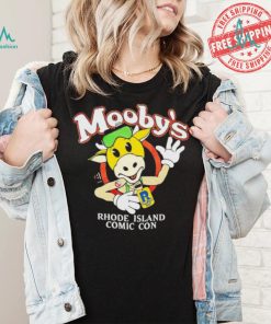 Mooby’s Rhode Island comic con shirt