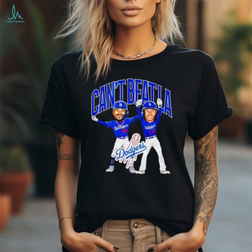 Mookie Betts and Freddie Freeman can’t beat Los Angeles Dodgers shirt