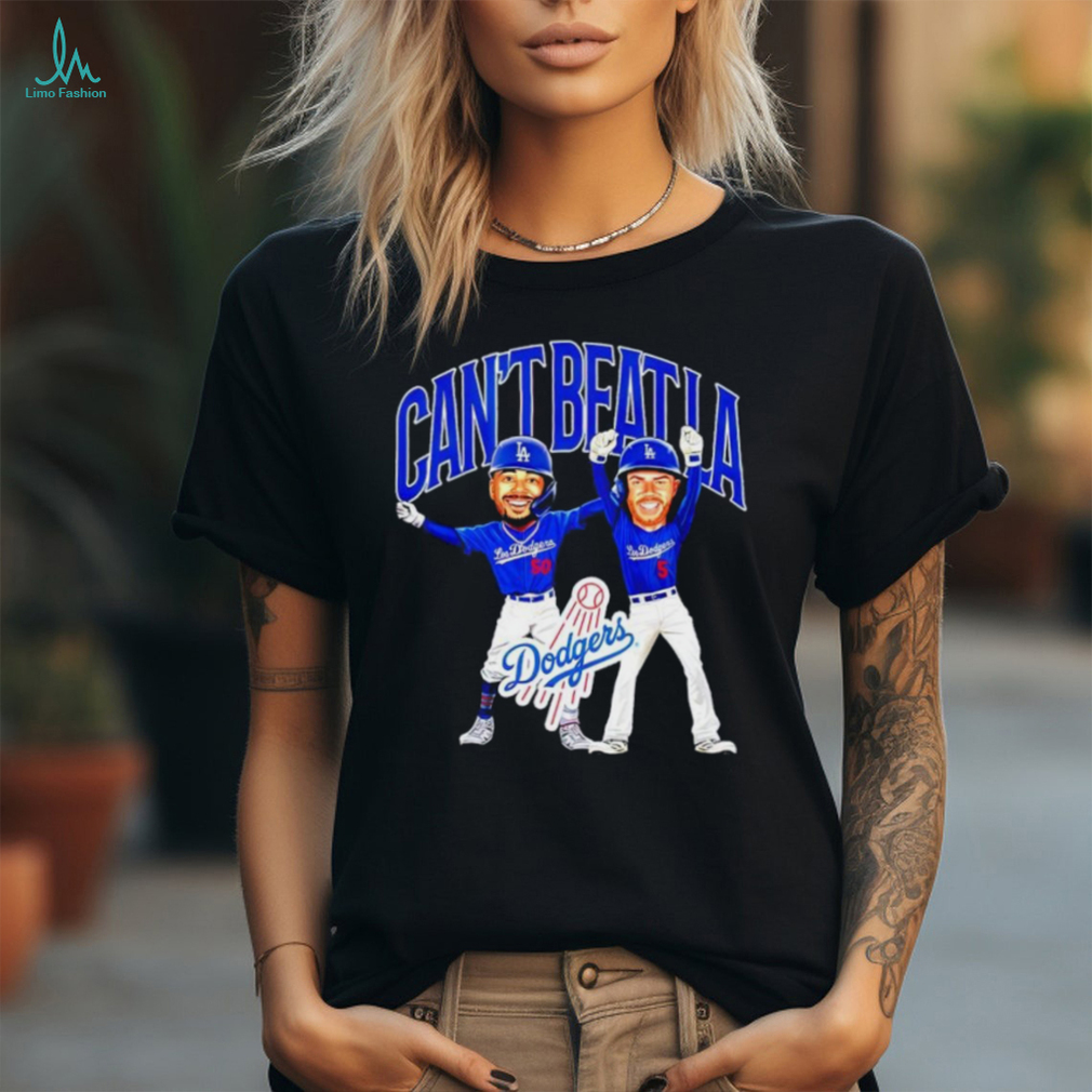 Mookie Betts and Freddie Freeman can’t beat Los Angeles Dodgers shirt Mookie Betts and Freddie Freeman can’t beat Los Angeles Dodgers shirt