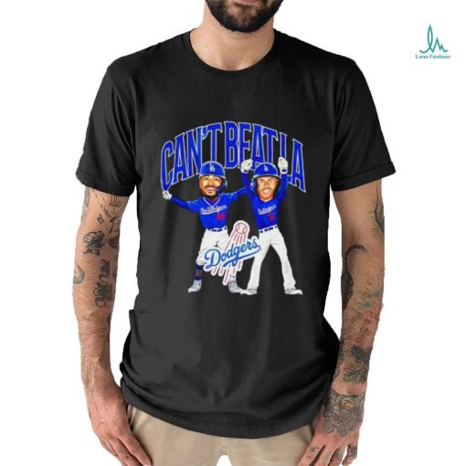 Mookie Betts and Freddie Freeman can’t beat Los Angeles Dodgers shirt