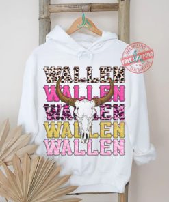 Morgan Wallen Western Bull Skull shirt